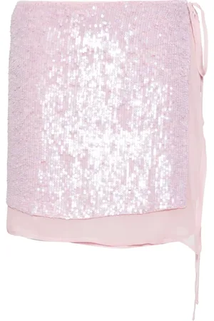 P.A.R.O.S.H. Gabriel sequinned miniskirt