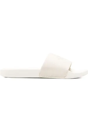 Calvin Klein Logo-print slides