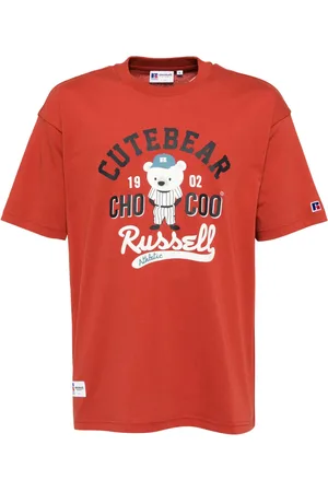 Chocoolate X Russell Athletric t-shirt