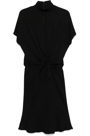 Roberto Cavalli Knot-detail midi dress