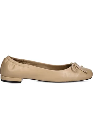 HUGO BOSS Bow-detail ballerinas
