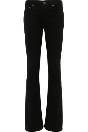 Dondup Logo-plaque flared jeans