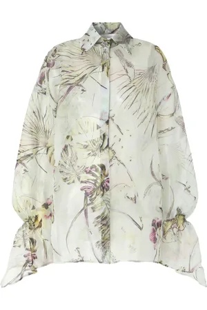 GENNY Jungle Flower-print shirt