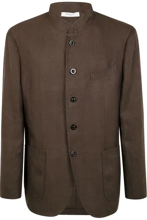 Boglioli Stand up-collar blazer