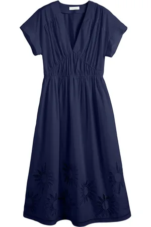 Chinti & Parker Broderie-anglaise midi dress