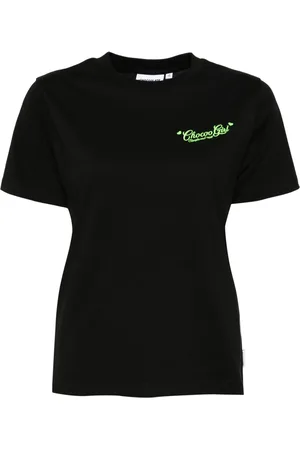 Chocoolate Logo-embroidered T-shirt