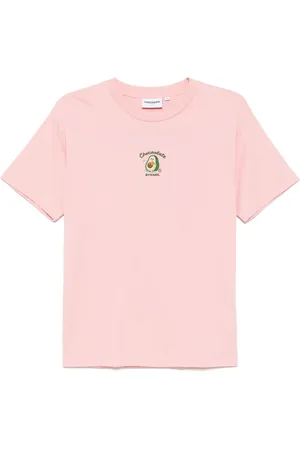 Chocoolate Logo-embroidered T-shirt