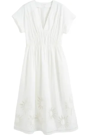 Chinti & Parker Broderie-anglaise midi dress