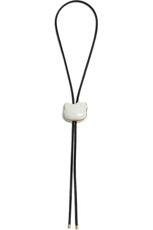 ANDRES GALLARDO Hello Kitty leather necklace