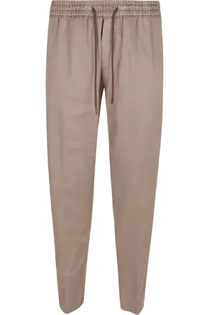 Dondup Drawstring-fastening track pants