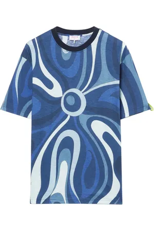 Puccini Marmo-print T-shirt