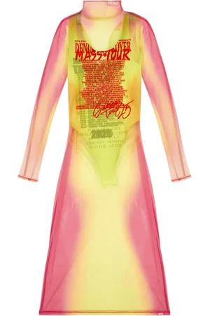 Diesel Remaster Capsule D-Afnic midi dress