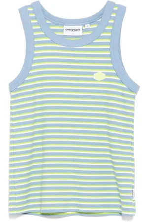Chocoolate Striped tank top