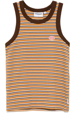 Chocoolate Striped tank top