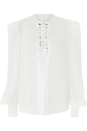 GENNY Bead-embellished blouse