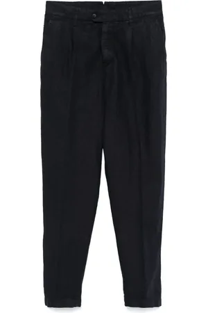 ELEVENTY Linen trousers