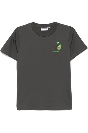 Chocoolate Logo-embroidered T-shirt