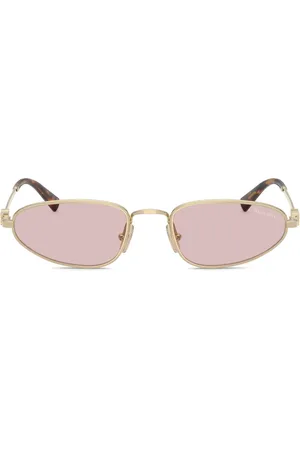 Miu Miu Oval-frame sunglasses