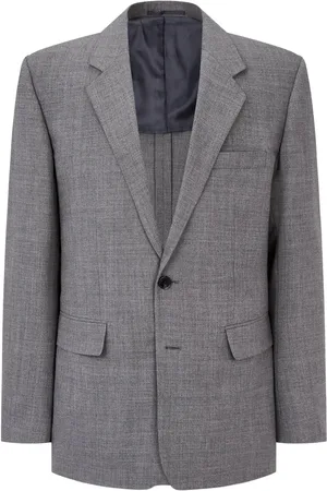 MAN ON THE BOON. Notched-lapels wool blazer