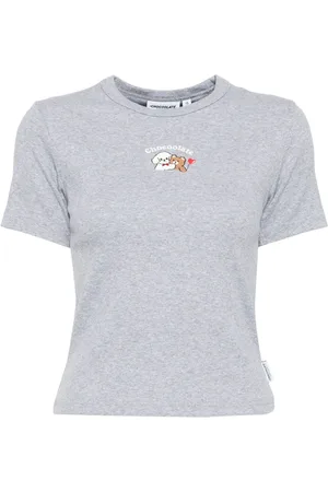 Chocoolate Logo-embroidered T-shirt