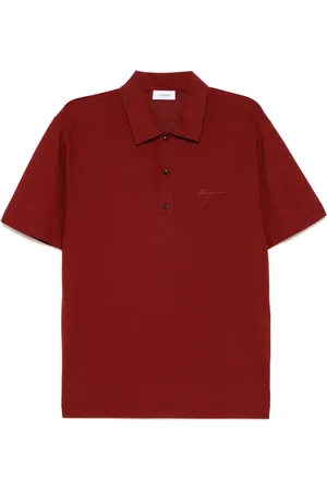 Salvatore Ferragamo Cotton polo shirt