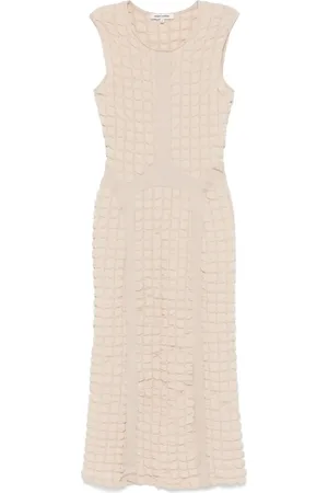 HENRIK VIBSKOV Tie midi dress