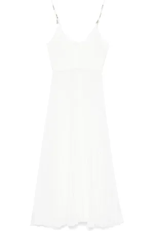 Patrizia Pepe Crepe midi dress