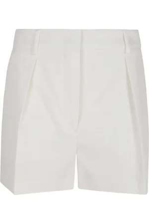 Sportmax Dart-detail tailored shorts