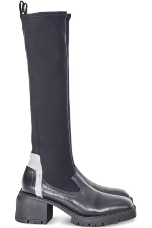 Gloria Coelho Leather boots