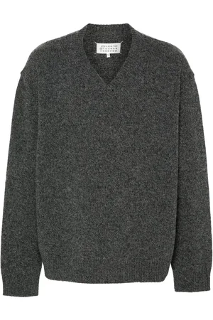 Maison Margiela M??lange wool jumper