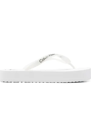 Calvin Klein Platform flip-flops