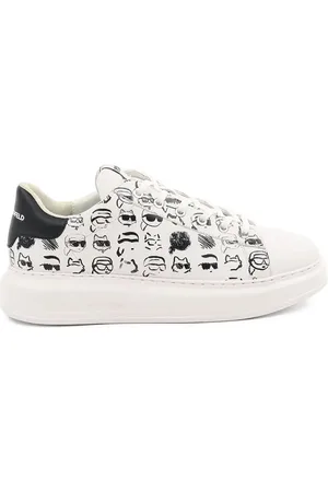 Karl Lagerfeld Logo-print sneakers