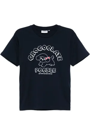 Chocoolate Poodle graphic T-shirt