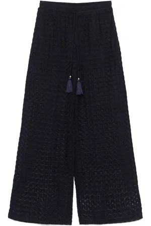 Twin-Set Crochet trousers