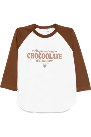 Chocoolate Logo-print T-shirt