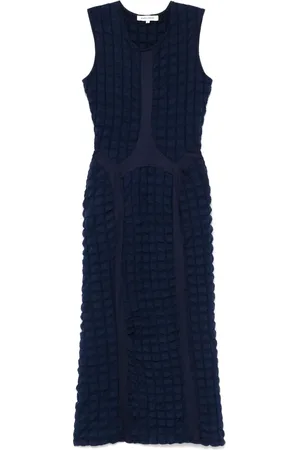 HENRIK VIBSKOV Tie midi dress