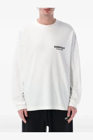 FEAR OF GOD Essentials logo-print long-sleeve T-shirt