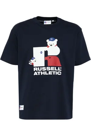 Chocoolate X Russell Athletric t-shirt