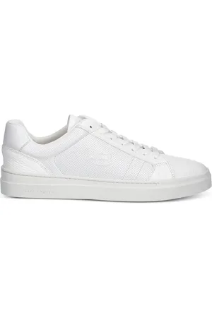 BALDININI Logo-embroidered sneakers