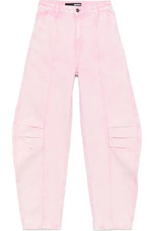 ROTATE Organic-cotton cargo jeans