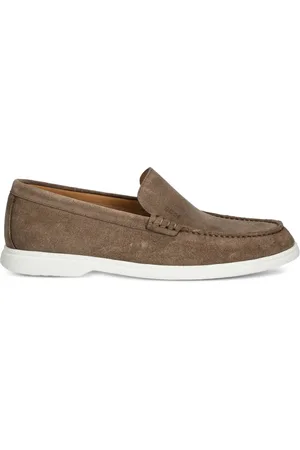 HUGO BOSS Suede loafers