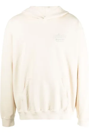 Sporty & Rich Logo-print cotton hoodie