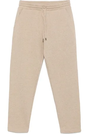 CANALI M??lange-effect track pants