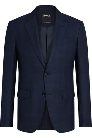 Ermenegildo Zegna Trofeo seersucker blazer