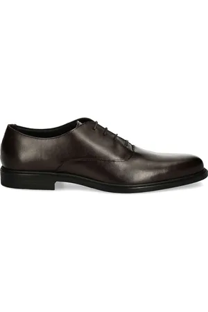 HUGO BOSS Leather oxford shoes