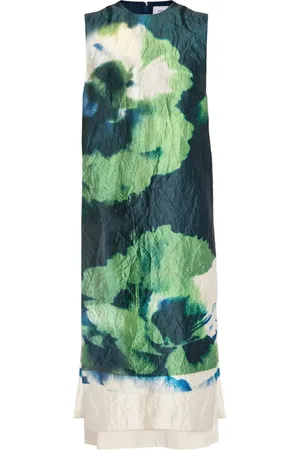 Erdem Floral-printed midi dress