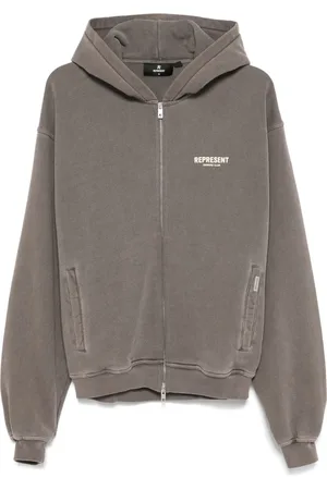 Represent Logo-print hoodie