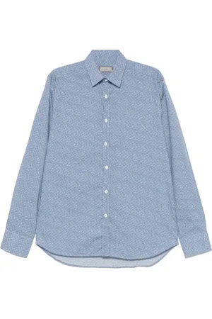 CANALI Printed shirt