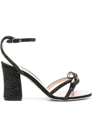 RENE CAOVILLA 80mm Nicole sandals