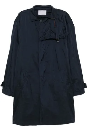 Kolor Button-up raincoat